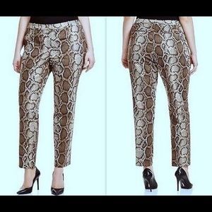Size 22, Michael Kors, trouser cut pant, New